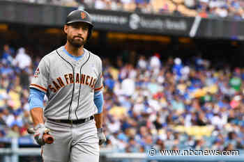 Former San Francisco Giants player Mac Williamson sues team over bullpen concussion