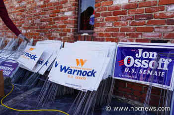 'We are stunned': Two Georgia races will decide which party controls the Senate