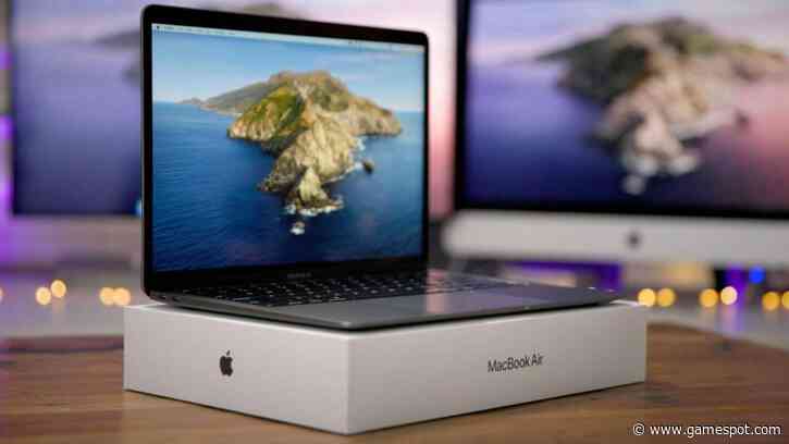 Apple Unveils New Macs With Proprietary M1 Chip