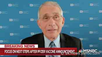 Fauci: High-Priority Coronavirus Vaccine Doses May Be Available By December