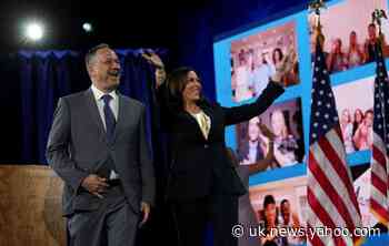 Vice President-Elect Kamala Harris' husband leaves job at powerhouse law firm DLA Piper
