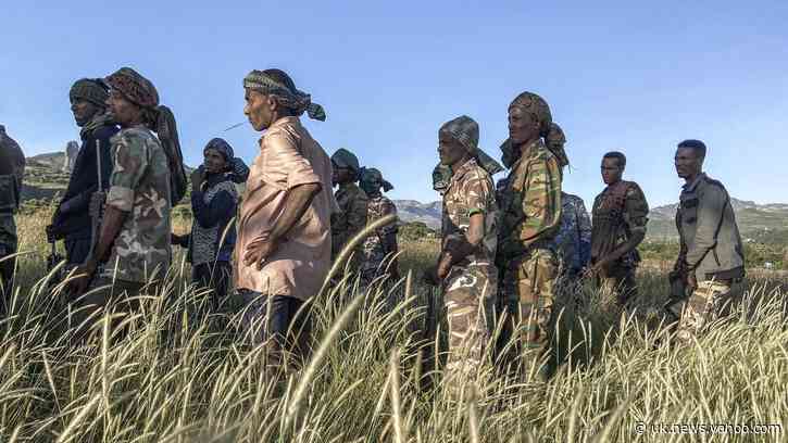 Thousand fleeing fighting in Ethiopia’s Tigray region cross into Sudan