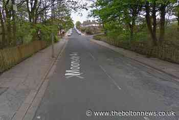 Police close road as man taken to hospital following crash