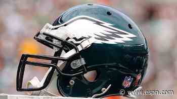 Source: An Eagles coach positive for COVID-19