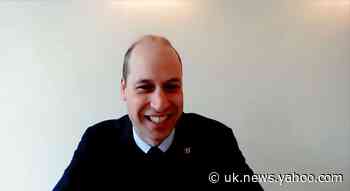 Prince William jokes he needs a personal trainer after lockdown