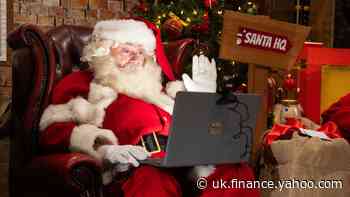 Santas given video-call training for a socially-distanced Christmas