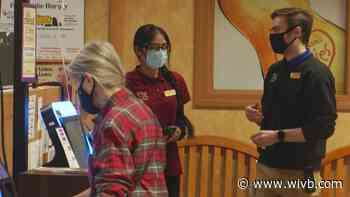 County officials receiving complaints over crowding in stores