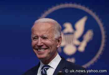 Biden laughs at mention of secretary of state Mike Pompeo