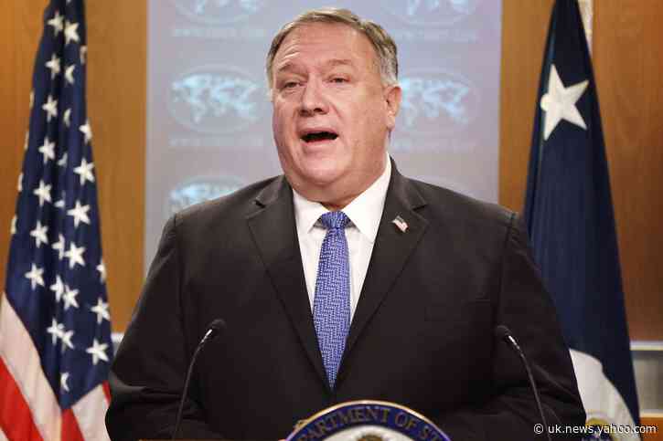 Pompeo brushes aside results of presidential election