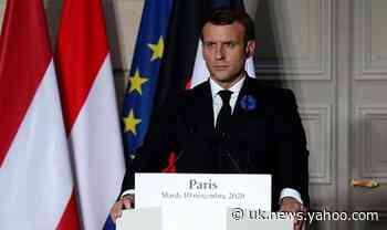Macron urges EU border changes as he warns terror attacks are 'European reality'