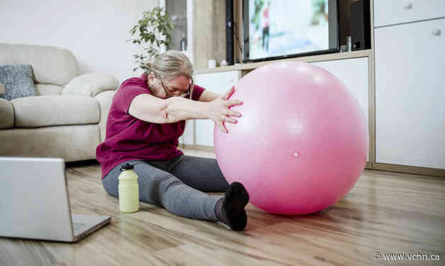 VCH News Release: New research from Dr. Teresa Liu-Ambrose shows a home-based exercise program for seniors can help prevent falls & reduce injury:
