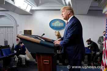 The Latest: Biden Campaign Calls Trump Reaction 'Theatrics'