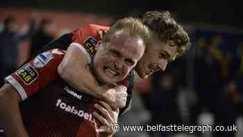 Owens strikes telling blow for the Crues against Coleraine