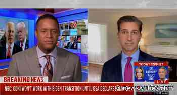 MSNBC cuts off correspondent as he replies ‘s***’ and ‘f***’ to anchor question about transition