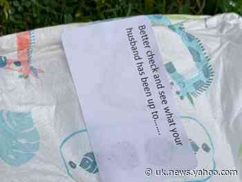 Johnny Mercer: Tory MP’s wife is sent soiled nappy in post