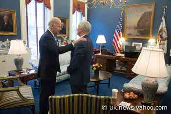 Photo resurfaces of Biden welcoming Pence to White House for ‘smooth transition of power’