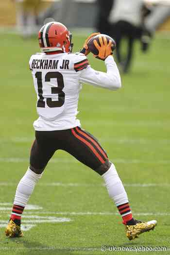 Browns' Beckham has surgery to repair torn knee ligament