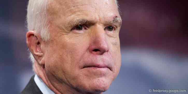 John McCain's widow hopes that Trump 'stays on the right side of history' by bowing out gracefully