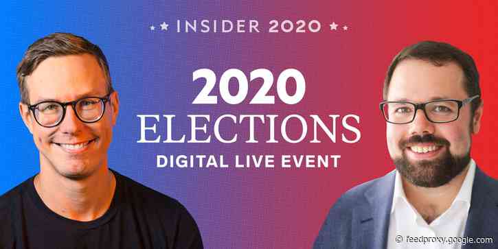 Join us at 1 PM ET Thursday for a chat with Insider politics reporter Tom LoBianco about what's next for Republicans — and Trump