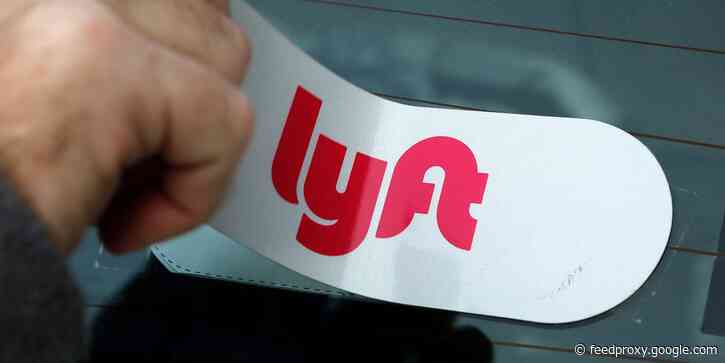 Lyft's business is slowly recovering, but sales are still half of what they were last year