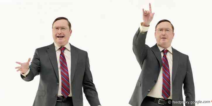 Apple brought back the iconic 'And I'm a PC' character at its new product event