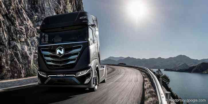 Nikola says it built the first prototype of its electric semitruck as it reports third-quarter losses and grapples with fraud allegations