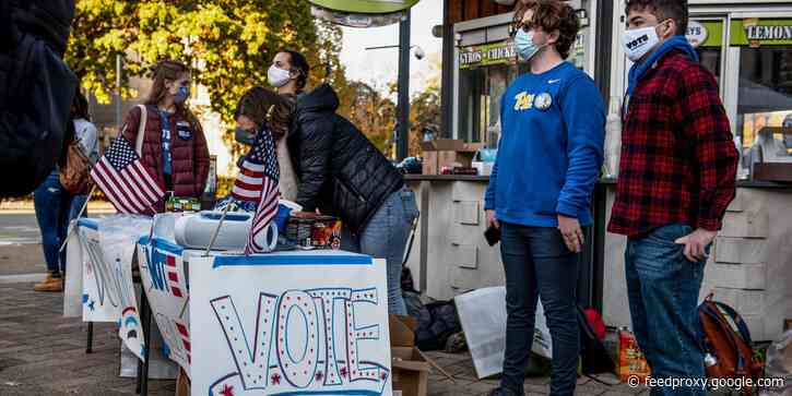 2020 may have finally captured the elusive youth turnout — and the momentum could keep going