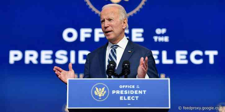 Biden moves ahead with transition, says Trump's refusal to concede the election is 'an embarrassment'