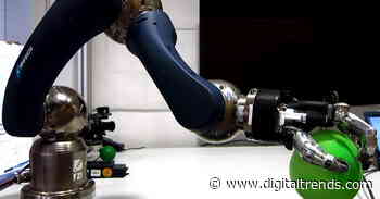 To build a lifelike robotic hand, we first have to build a better robotic brain