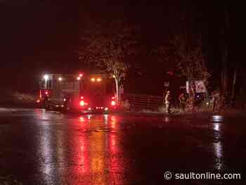 Crews attend small fire