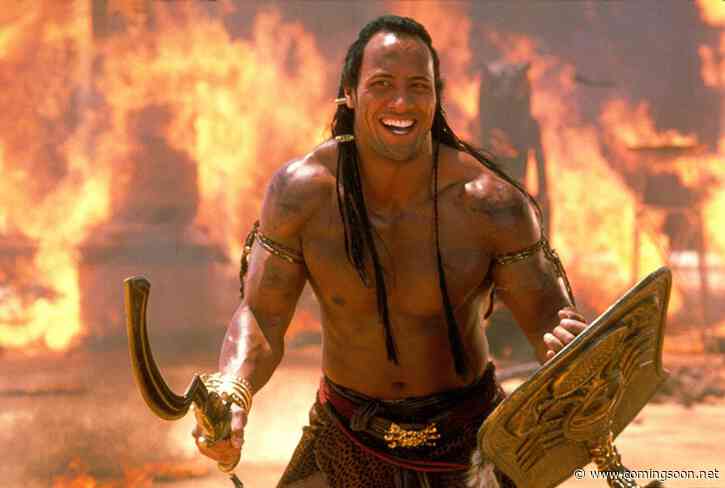 Universal & Dwayne Johnson to Produce Scorpion King Reboot