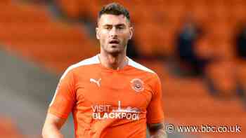 Eastbourne Borough 0-3 Blackpool: Gary Madine brace sends Seasiders through
