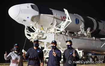 SpaceX Crew Dragon cleared for weekend launch