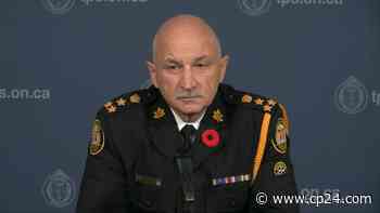 Suspects in quadruple Toronto shooting taken down outside downtown Canadian Tire - CP24 Toronto's Breaking News