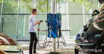 Toronto city council approves curbside charging stations for street-parked EVs - Driving