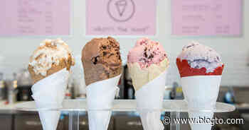 Ice cream parlours do brisk business as Toronto hit with wave of summer weather - blogTO