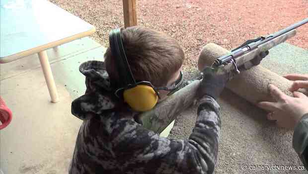 Gun range safety improvements underway in North Lethbridge