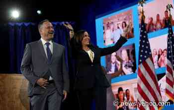 Vice President-Elect Kamala Harris' husband leaves job at powerhouse law firm DLA Piper