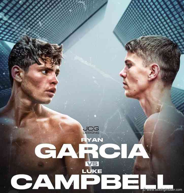 Campbell Test Positive For Covid – Garcia Fight On Hold