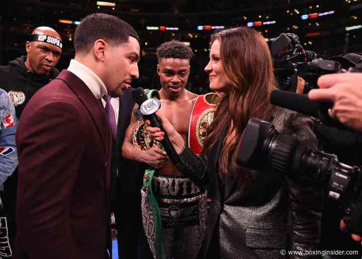 Errol Spence Jr. and Danny Garcia Explain Why They Are Looking To Each Other’s Past Wins For Answers