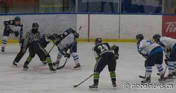 Lethbridge Hurricanes’ Cotton and Wheatcroft enjoying time in AJHL