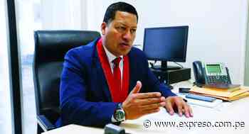 Fiscal Omar Tello plantea que Pablo Sánchez dirima que Martín Vizcarra sea investigado por Elmer Chirre - Expreso (Perú)