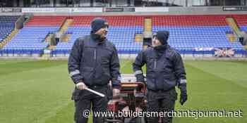 Bolton Wanderers FC put Dickies latest range to the test – Builders Merchants Journal - Builders Merchants Journal