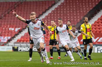 Bolton Wanderers set date for striker Eoin Doyle's injury comeback - The Bolton News
