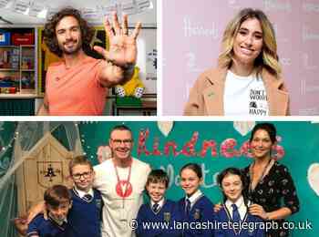 National Kindness Day: Joe Wicks and Stacey Solomon support Blackburn coach