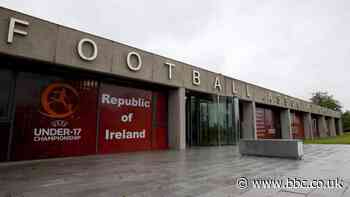 Republic of Ireland player tests positive for Covid and will miss England match
