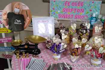 Sweet treats to lift spirits at care home