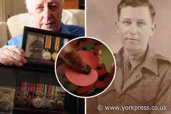 Obituary - Harry Gledden York-born war hero and spy