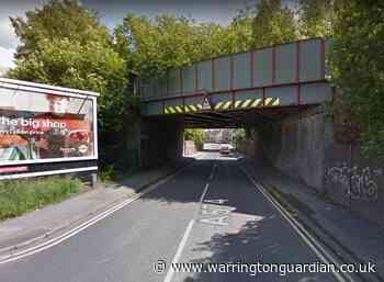 Major Warrington road to close on Sunday for railway bridge examinations
