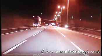 Motorway driver caught at speeds of 120mph
